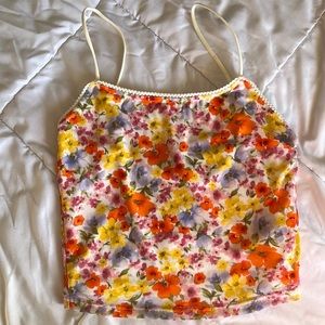 Florl Forever 21 Tank Top